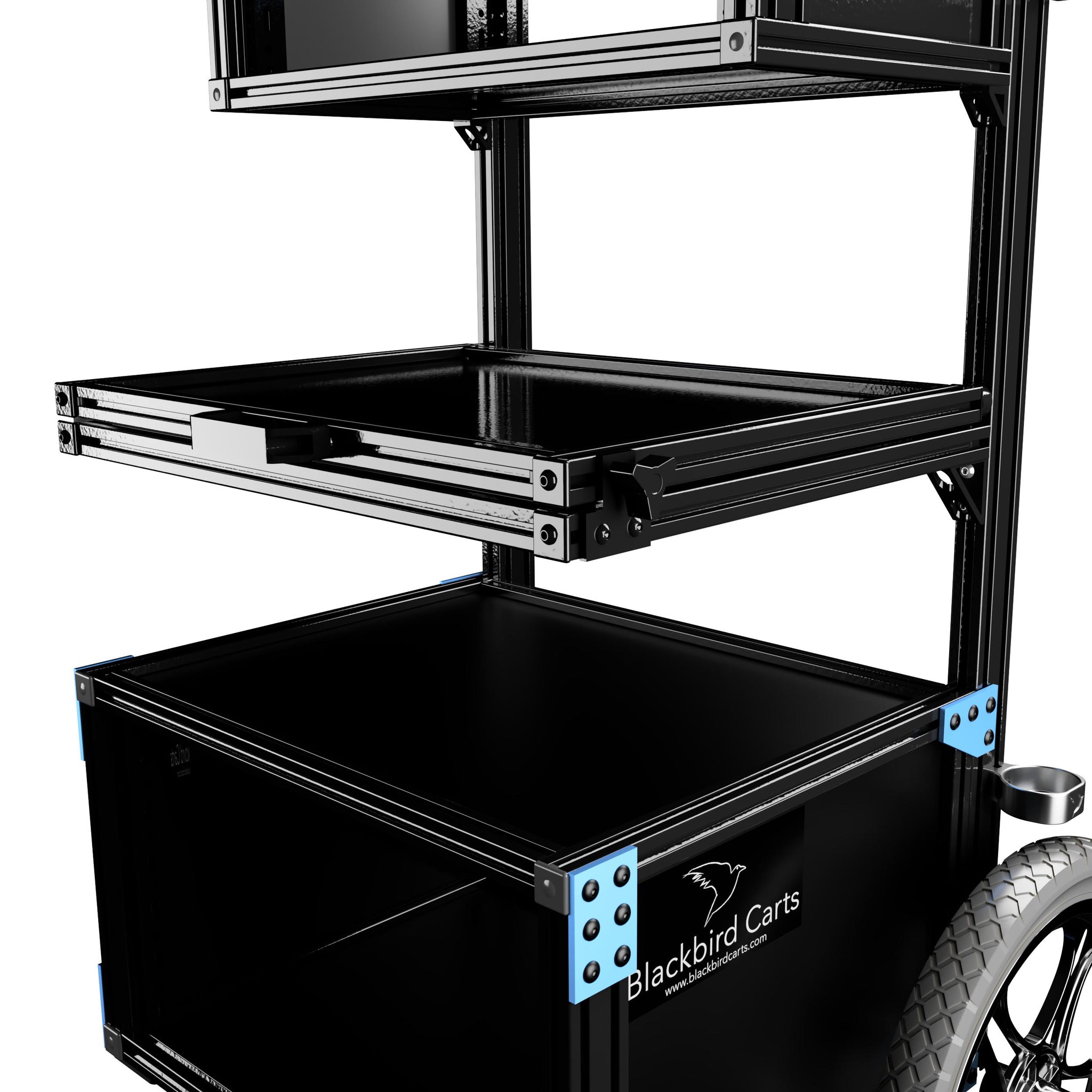 Blackbird Carts: The Raven – BlackbirdCarts