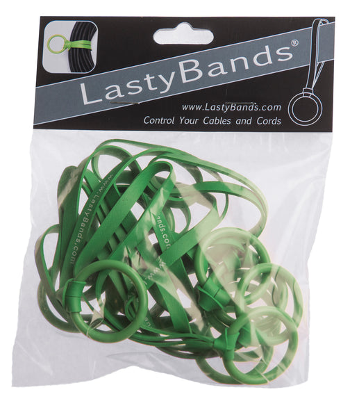 LastyBands - 5 Inch Cable Wraps