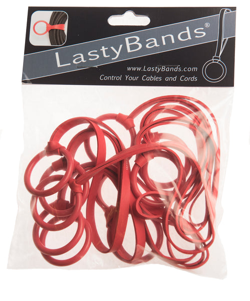 LastyBands - 5 Inch Cable Wraps