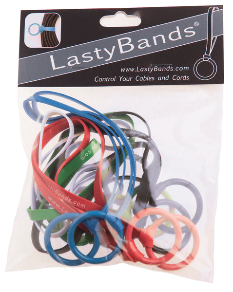 LastyBands - 5 Inch Cable Wraps