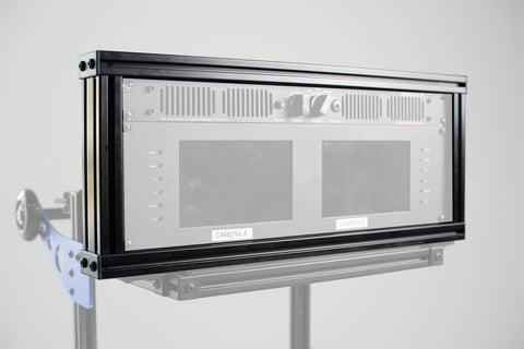 Slimline 4U Equipment Cage
