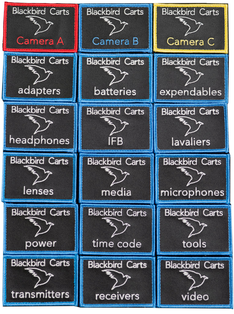 Ids Patch Equipment ID Patches – BlackbirdCarts