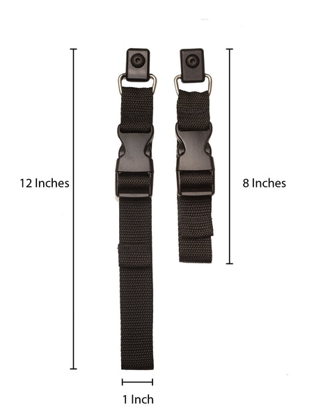 Utility Straps - 2 Pack